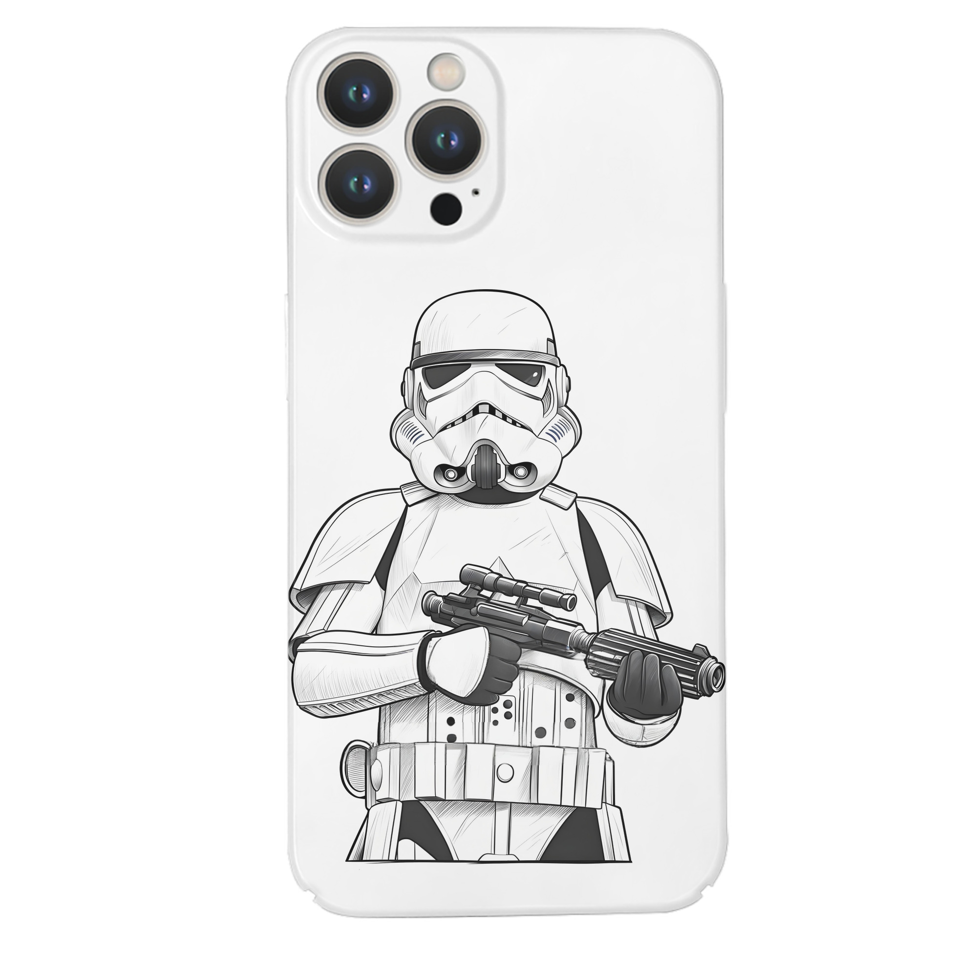 （画像用） スター・ウォーズ Star Wars 【iPhone 14シリーズ対応】ハードケース